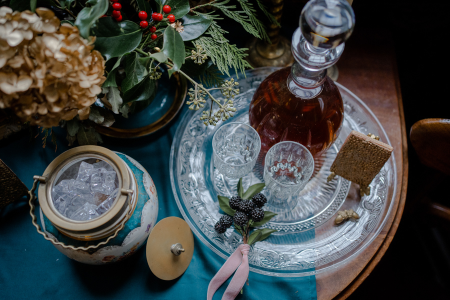 INSPIRATIONAL EDITORIAL Christmas At The Palace Part 2 A Festive